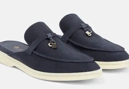 Loro Piana Babouche Charms Walk Slippers
