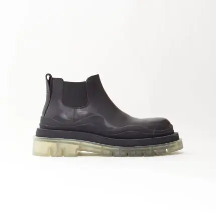 Bottega Veneta Tire Ankle Chelsea Boots