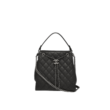 Chanel Gabrielle Bucket Leather Bag