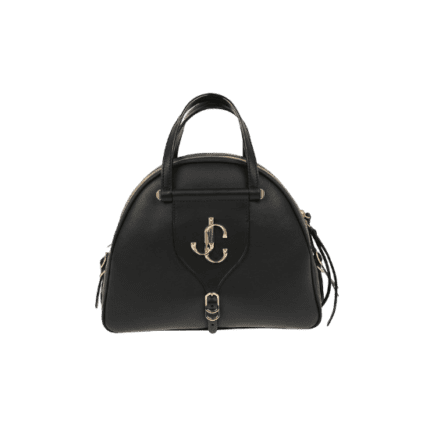 Jimmy Choo Leather Varenne Bowling Handbag