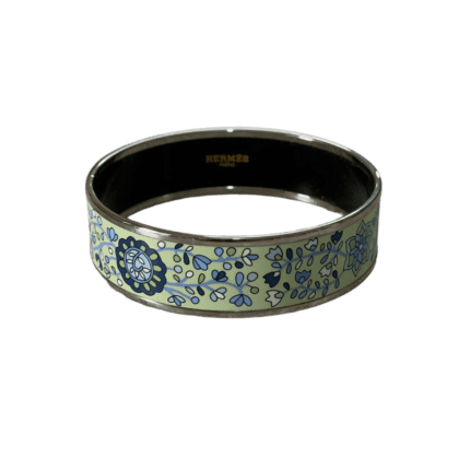 Hermes Plated Enamel Bracelet
