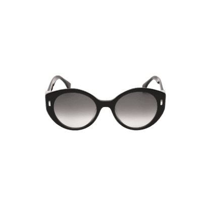 Fendi Black/Gradient Smoke Sunglasses