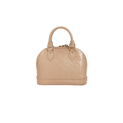 Louis Vuitton Alma BB Powder Pink Patent Leather