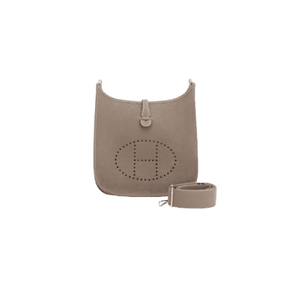 Hermes Clemence Evelyne PM Messenger Bag