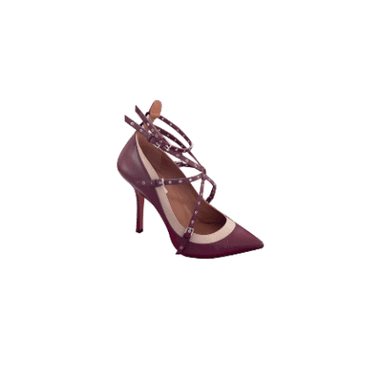 Valentino Love Latch High Heels