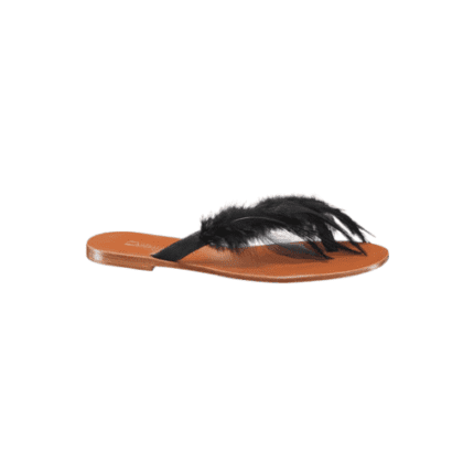 Christian Dior Ethnie Feather Thong Sandal