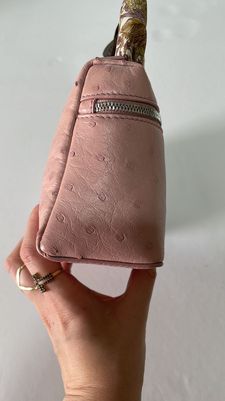 Loro Piana Pouch extra Pocket L19 in Pink
