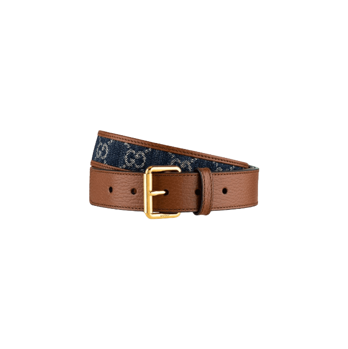 Belt Buckles Watch Strap Leather - Transparent Gucci Belt Png, Png