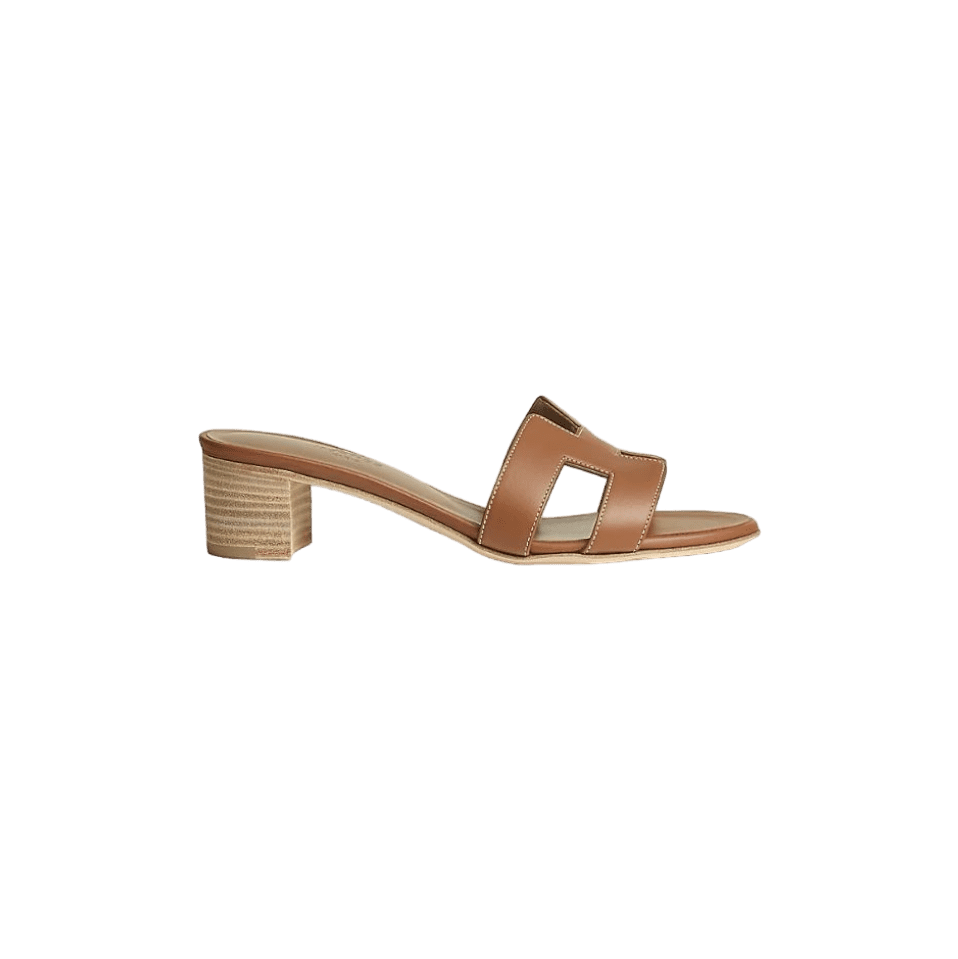 Hermes Oasis Gold Sandals – Pre Porter