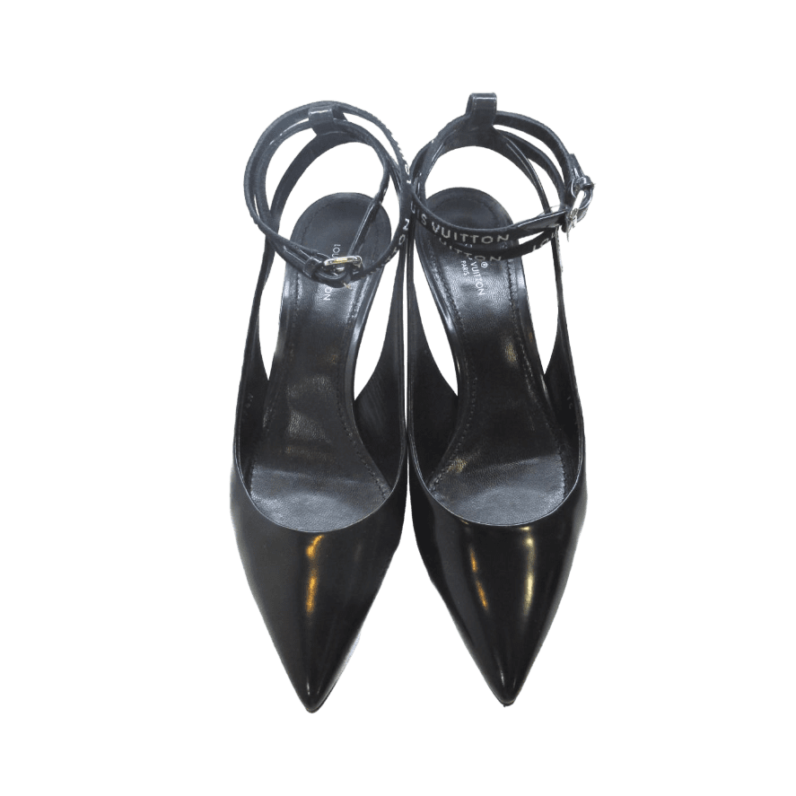 Louis Vuitton Mule Sandals Shoes Toe – Porter